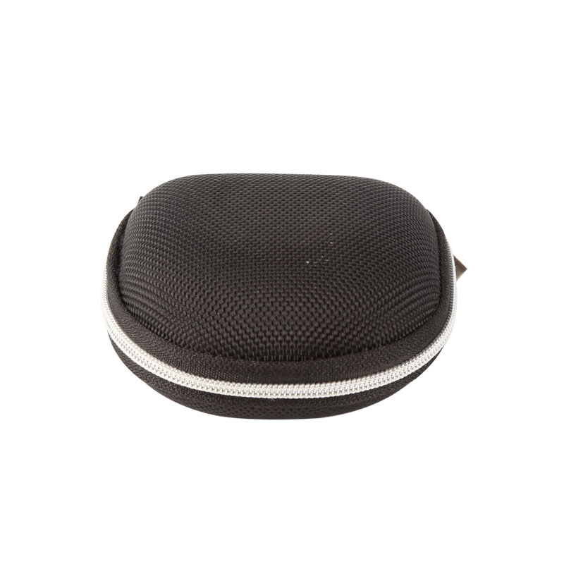 Round Shape Carrying Hard EVA Case for Earbuds Earphone